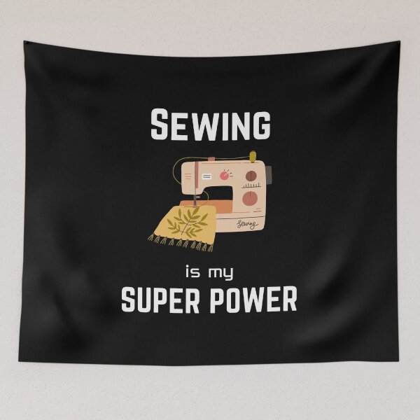 Item preview, Sewing | sewing is my superpower designed and sold by annoying-shirts.