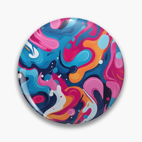 Item preview, Colourfilled abstract art painting designed and sold by Gormont.