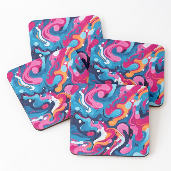 Item preview, Colourfilled abstract art painting designed and sold by Gormont.
