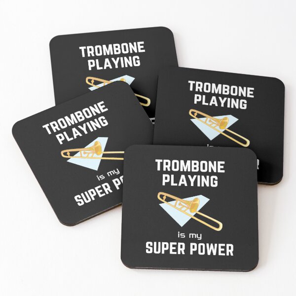 Item preview, trombone | trombone playing is my superpower designed and sold by annoying-shirts.