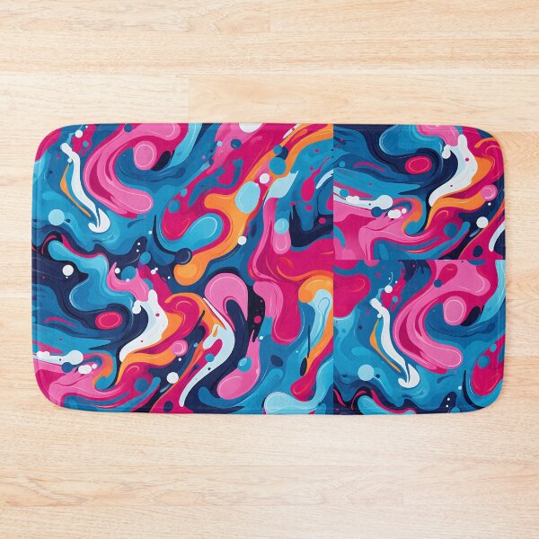 Item preview, Colourfilled abstract art painting designed and sold by Gormont.