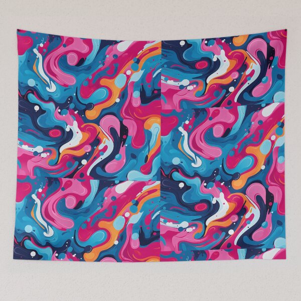 Item preview, Colourfilled abstract art painting designed and sold by Gormont.