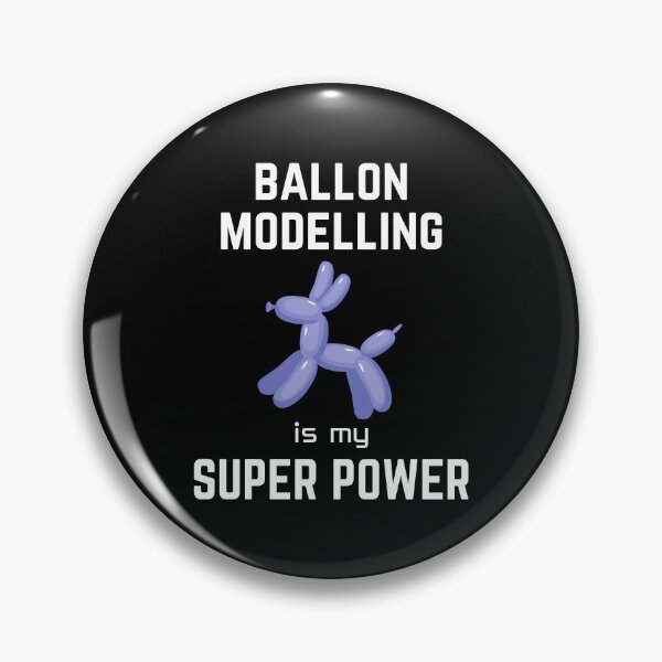 Item preview, Balloon Animal | Balloon Modelling | Balloon Modelling is my superpower designed and sold by annoying-shirts.
