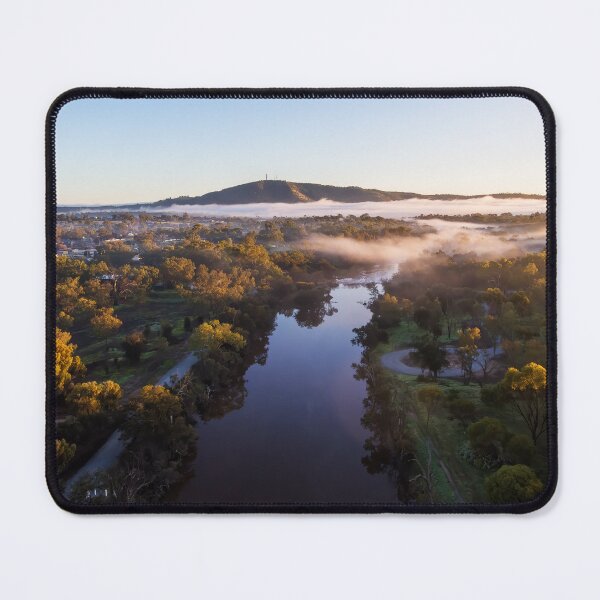 Item preview, Fog rolling in over York, Western Australia designed and sold by Images by Chris de Blank.