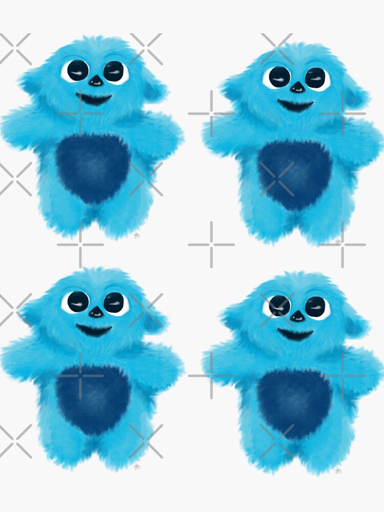 "Beebo Sticker Set" Sticker for Sale by freddyhlb Redbubble