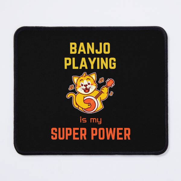 Item preview, Banjo Playing | Banjo Playing is my superpower designed and sold by annoying-shirts.