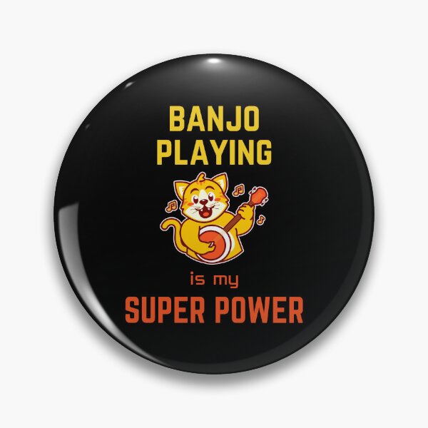 Artikelvorschau, Banjo spielen | Banjospielen ist meine Superkraft entworfen und verkauft von annoying-shirts.