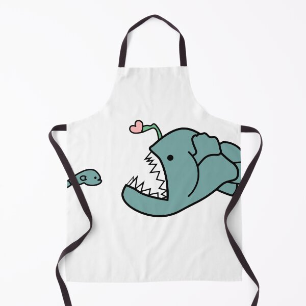 Item preview, Anglerfish love designed and sold by Treasured Oddities.
