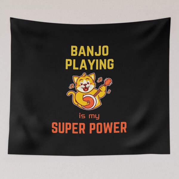 Item preview, Banjo Playing | Banjo Playing is my superpower designed and sold by annoying-shirts.