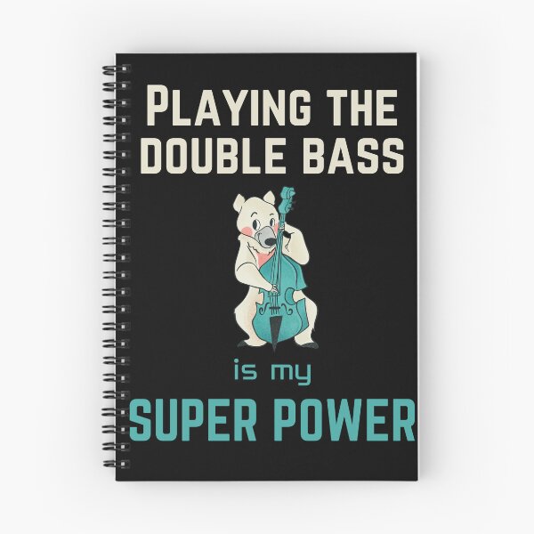Item preview, Double bass Playing | Double bass Playing is my superpower designed and sold by annoying-shirts.