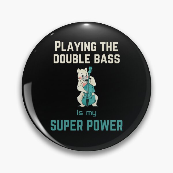 Item preview, Double bass Playing | Double bass Playing is my superpower designed and sold by annoying-shirts.