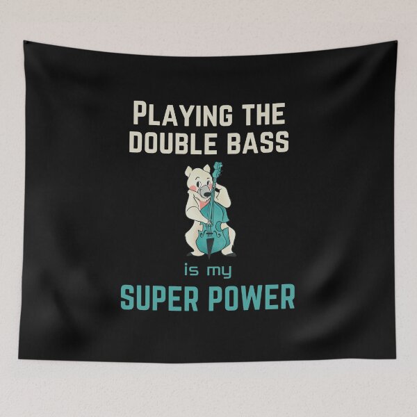 Item preview, Double bass Playing | Double bass Playing is my superpower designed and sold by annoying-shirts.