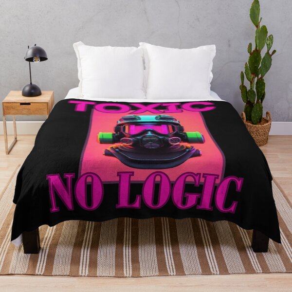 Item preview, no logic in poisoning the world designed and sold by aledfychan.