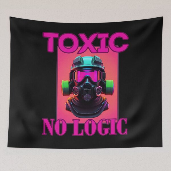 Item preview, no logic in poisoning the world designed and sold by aledfychan.