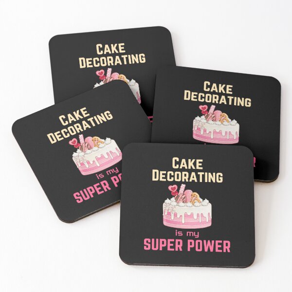 Item preview, Cake Decorating | Cake Decorating is my superpower | Cake Decorator designed and sold by annoying-shirts.