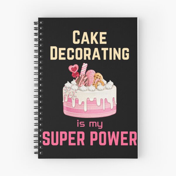 Item preview, Cake Decorating | Cake Decorating is my superpower | Cake Decorator designed and sold by annoying-shirts.