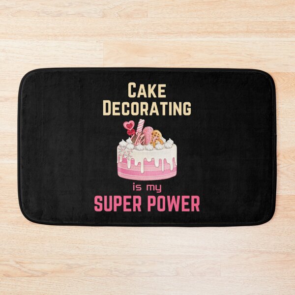 Item preview, Cake Decorating | Cake Decorating is my superpower | Cake Decorator designed and sold by annoying-shirts.