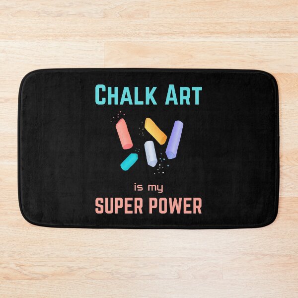 Item preview, Chalk art | chalk art is my superpower designed and sold by annoying-shirts.