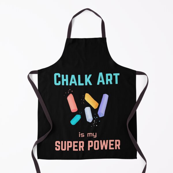 Item preview, Chalk art | chalk art is my superpower designed and sold by annoying-shirts.
