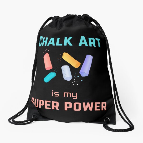 Item preview, Chalk art | chalk art is my superpower designed and sold by annoying-shirts.