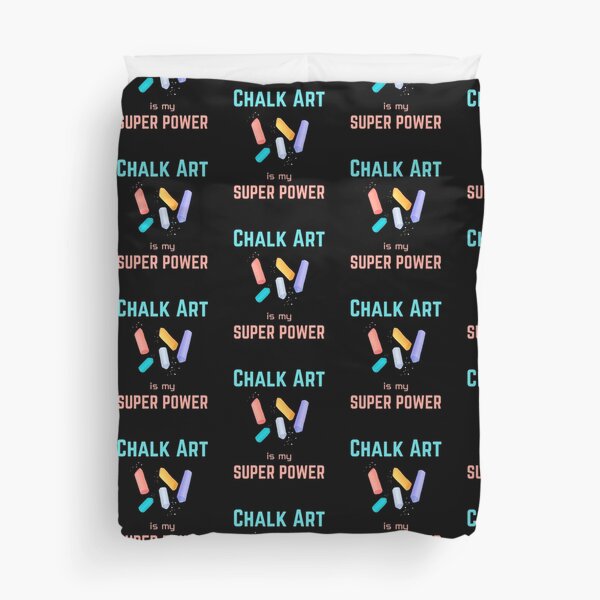 Item preview, Chalk art | chalk art is my superpower designed and sold by annoying-shirts.