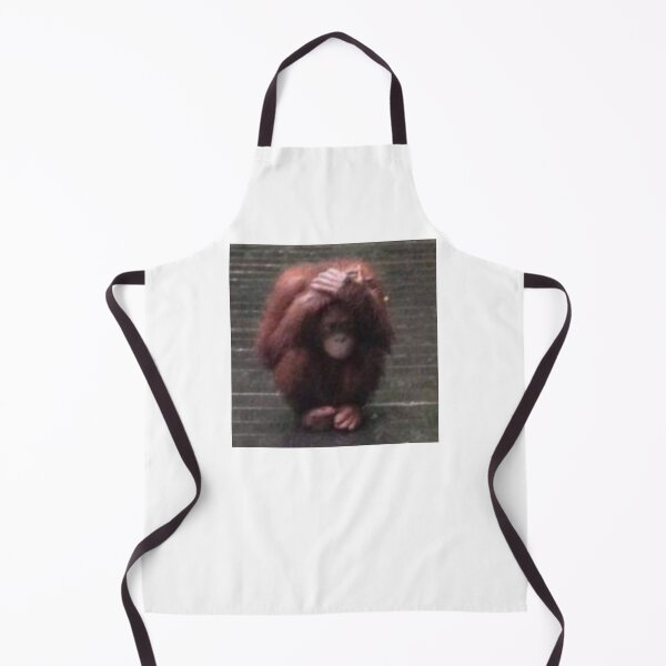 Item preview, Monkey in the rain :( designed and sold by sillysprout.