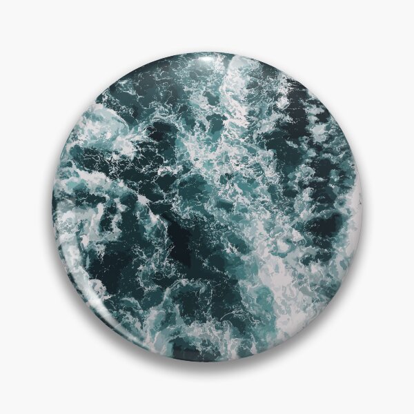 Item preview, The Mighty Blue Ocean designed and sold by Vector Scout Lab.