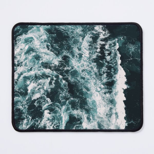 Item preview, The Mighty Blue Ocean designed and sold by Vector Scout Lab.