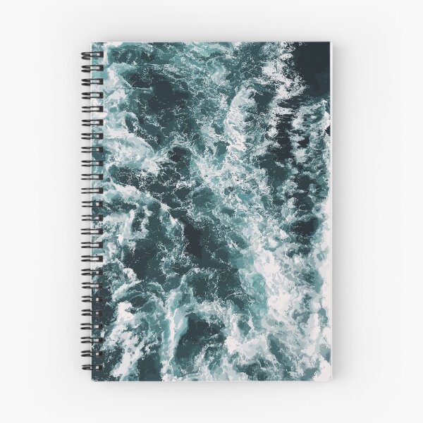 Item preview, The Mighty Blue Ocean designed and sold by Vector Scout Lab.