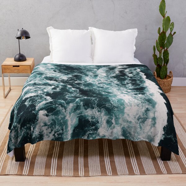 Item preview, The Mighty Blue Ocean designed and sold by Vector Scout Lab.