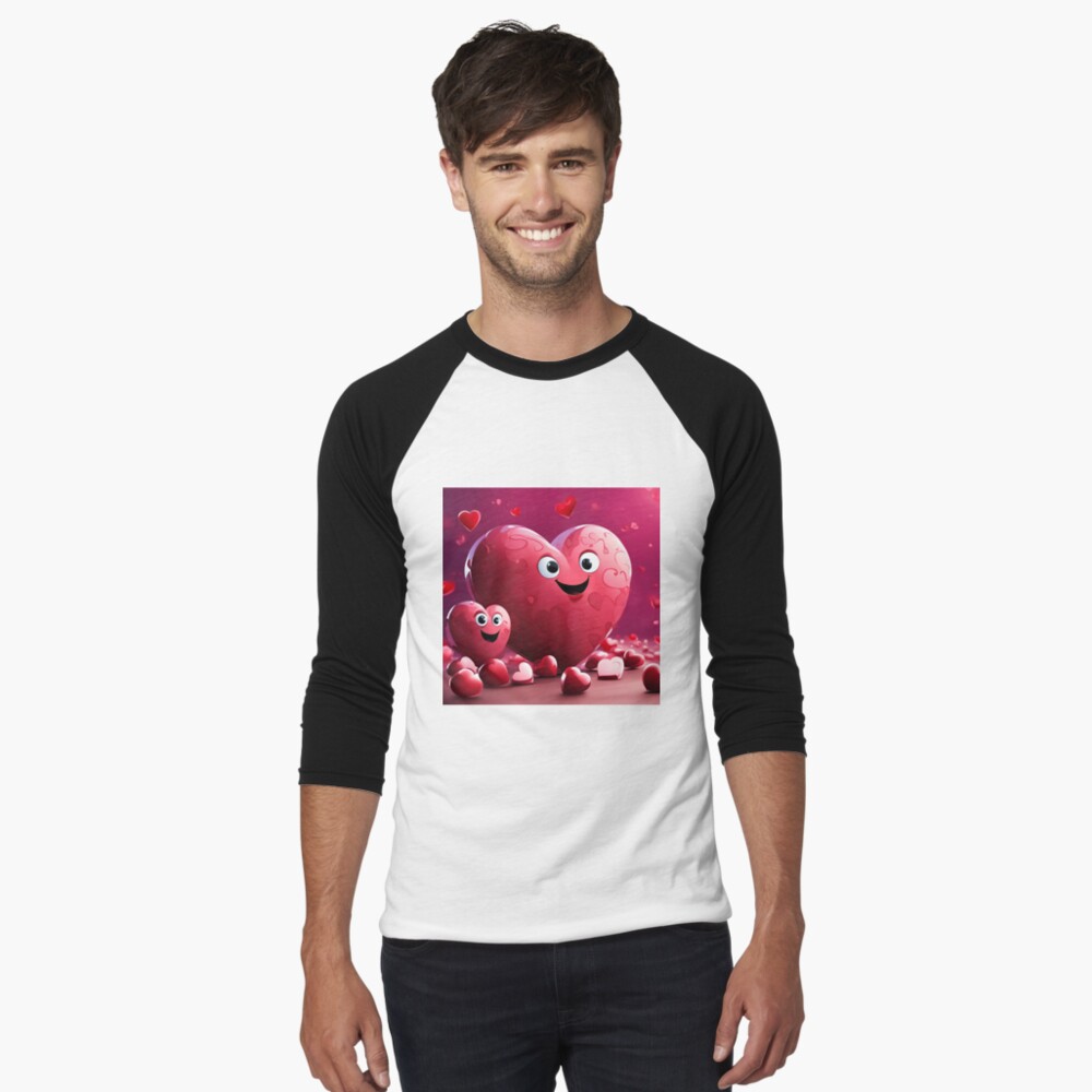 Item preview, Baseball ¾ Sleeve T-Shirt designed and sold by starchim01.