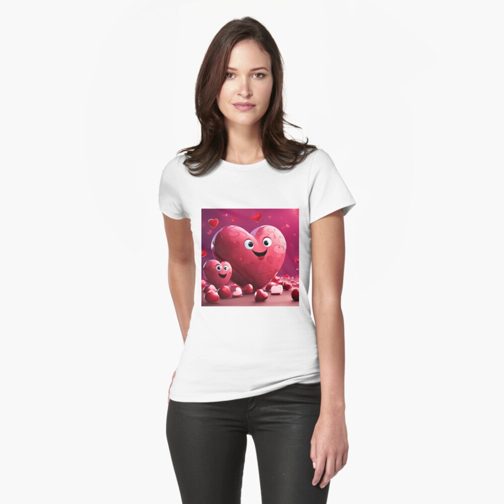Item preview, Fitted T-Shirt designed and sold by starchim01.