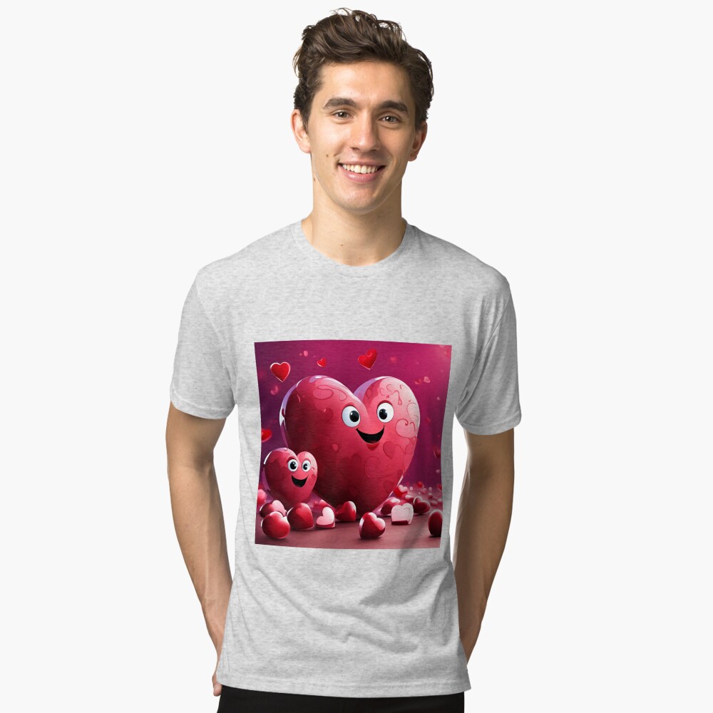 Item preview, Tri-blend T-Shirt designed and sold by starchim01.