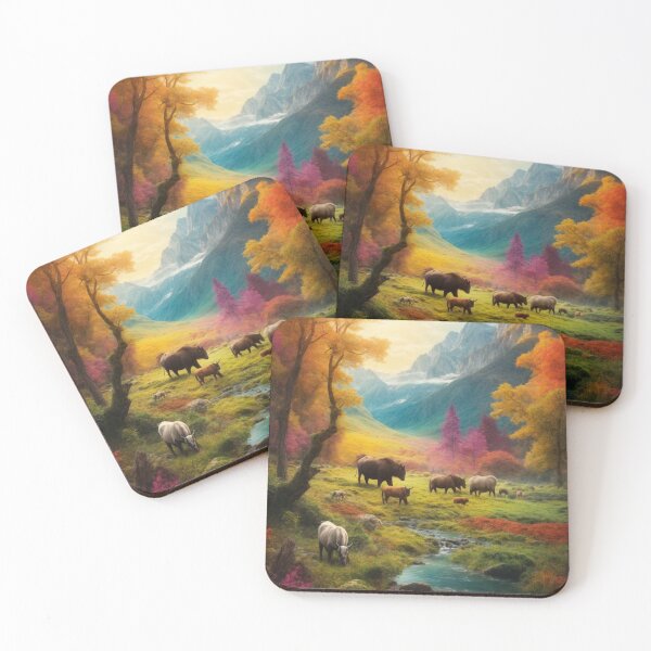 Item preview, Ethereal Nature Symphony designed and sold by Enchanting Art Vista.