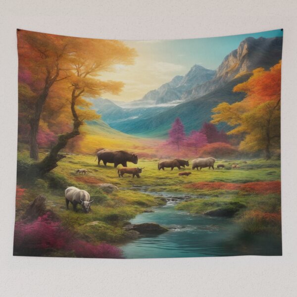 Item preview, Ethereal Nature Symphony designed and sold by Enchanting Art Vista.