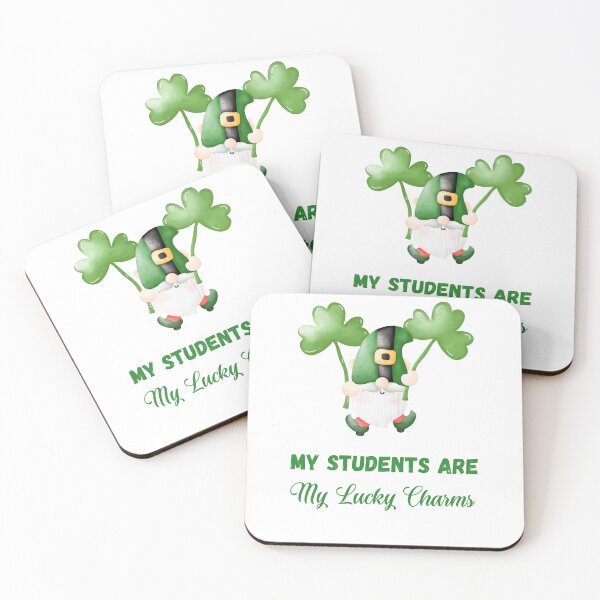 Item preview, My Students Are My Lucky Charms designed and sold by Creativedsigna.