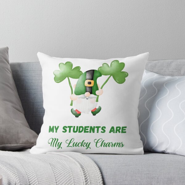 Item preview, My Students Are My Lucky Charms designed and sold by Creativedsigna.