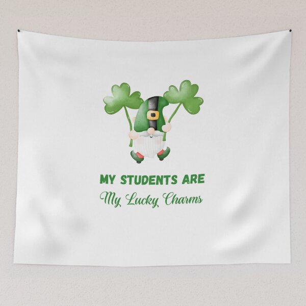 Item preview, My Students Are My Lucky Charms designed and sold by Creativedsigna.