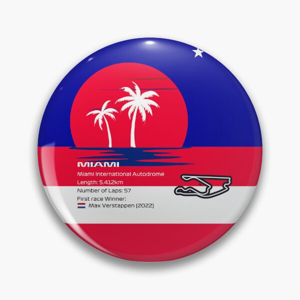 Artikelvorschau, Formel-1-Poster des Miami International Autodrome Circuit USA GP 2024 für F1-Fans, minimalistische digitale Kunst, am besten für iPhone- und Samsung-Telefonhüllen, Wandkunst und Poster entworfen und verkauft von Pink Polar F1.