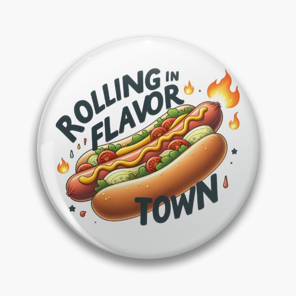 Item preview, Hotdog: Rolling in flavor town designed and sold by Dungeon-Depot.