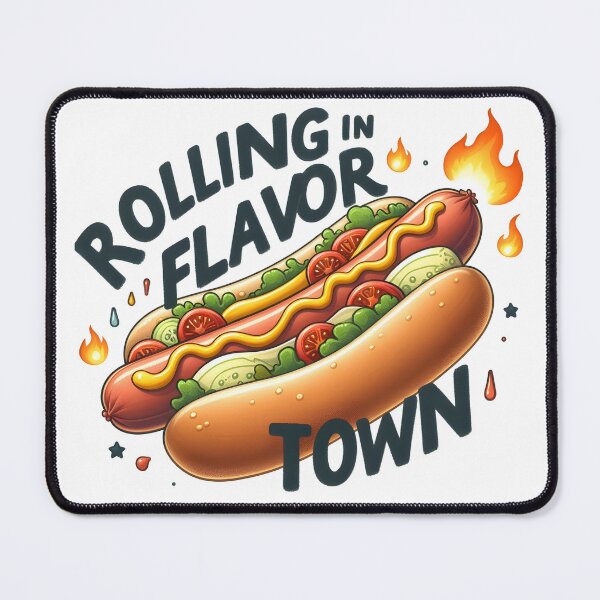 Item preview, Hotdog: Rolling in flavor town designed and sold by Dungeon-Depot.