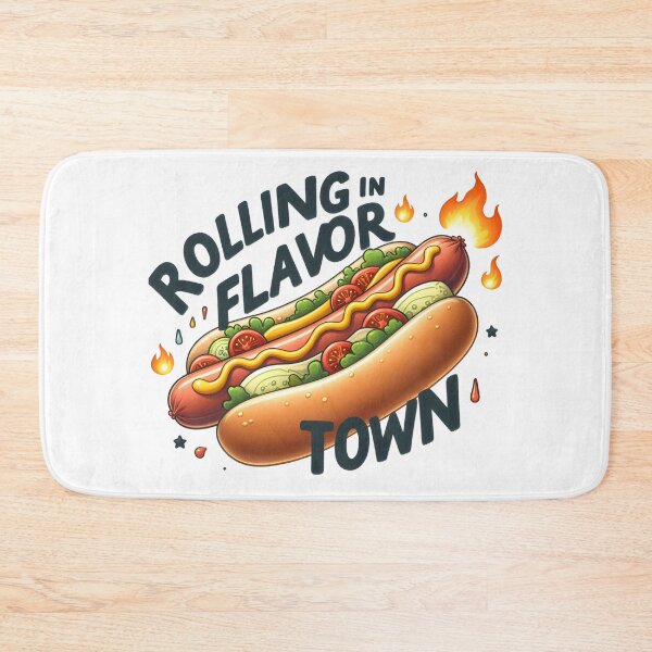 Item preview, Hotdog: Rolling in flavor town designed and sold by Dungeon-Depot.