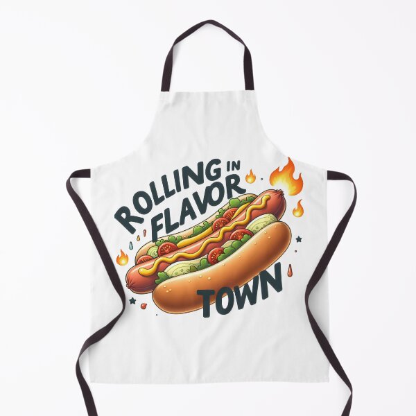 Item preview, Hotdog: Rolling in flavor town designed and sold by Dungeon-Depot.
