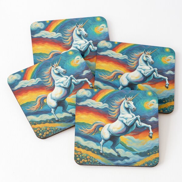 Item preview, unicornio con arcoiris designed and sold by JackFreestone.