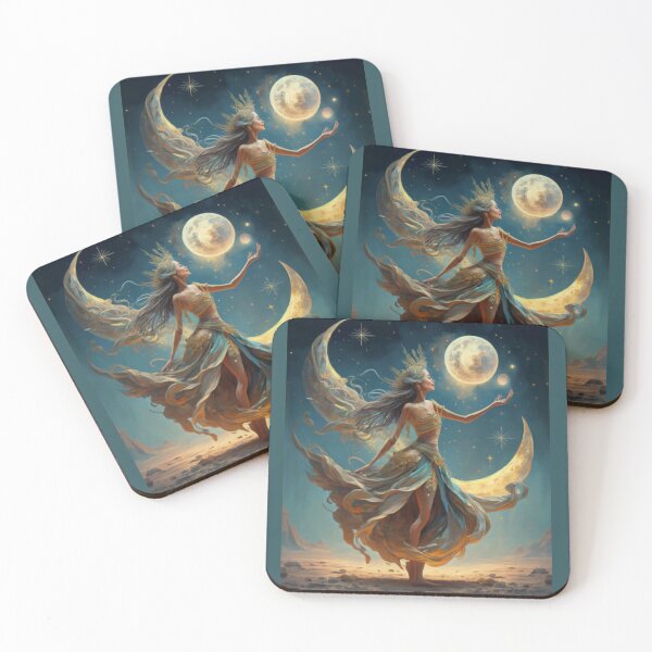 Item preview, Hada de luna llena designed and sold by GodGoddess.