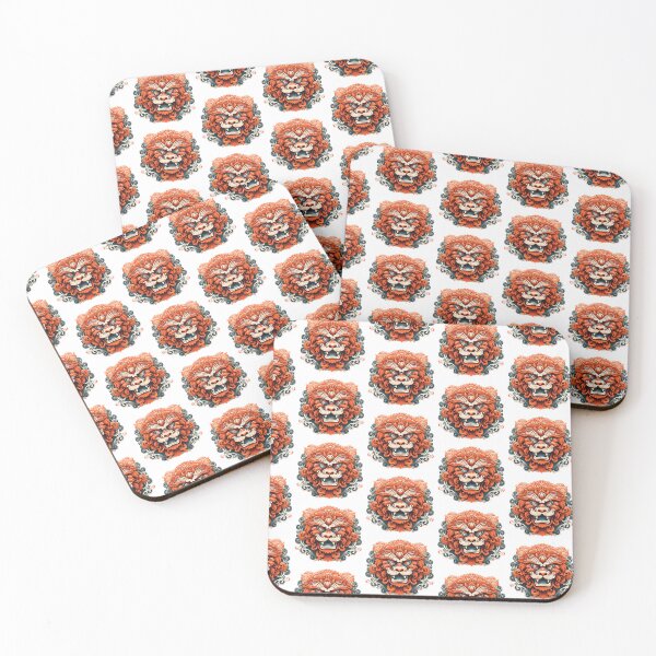 Item preview, Unleash the Power of the Nian Dragon: Bold Chinese New Year Pattern! designed and sold by Ignorant-Artist.