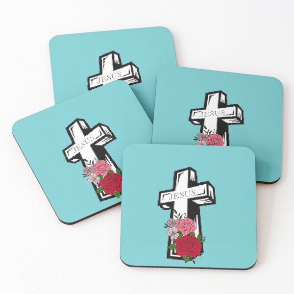 Item preview, Cross with flowers  designed and sold by JLZS.
