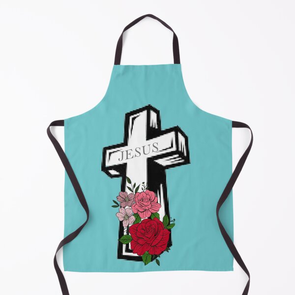 Item preview, Cross with flowers  designed and sold by JLZS.
