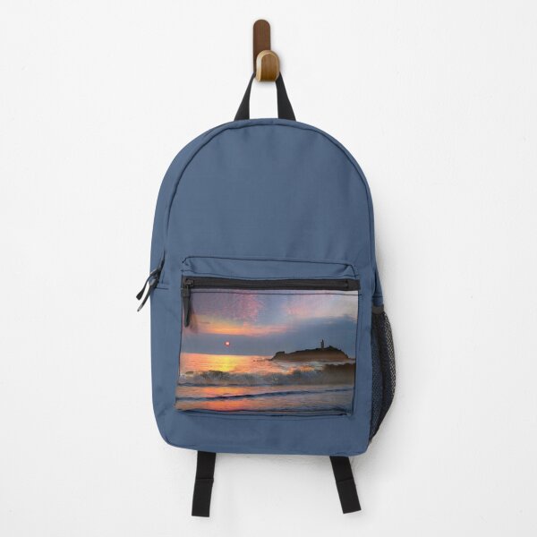 Item preview, Godrevy Lighthouse Sunset designed and sold by Alisonchambers2.