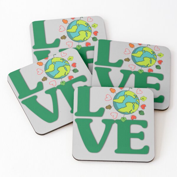 Item preview, Love the Planet designed and sold by Funky  Fibers.